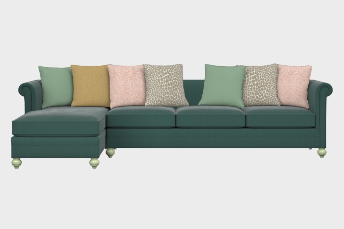 布艺-左三人+右贵妃