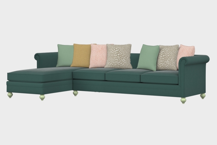 布艺-左三人+右贵妃