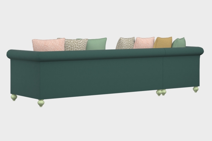 布艺-左三人+右贵妃