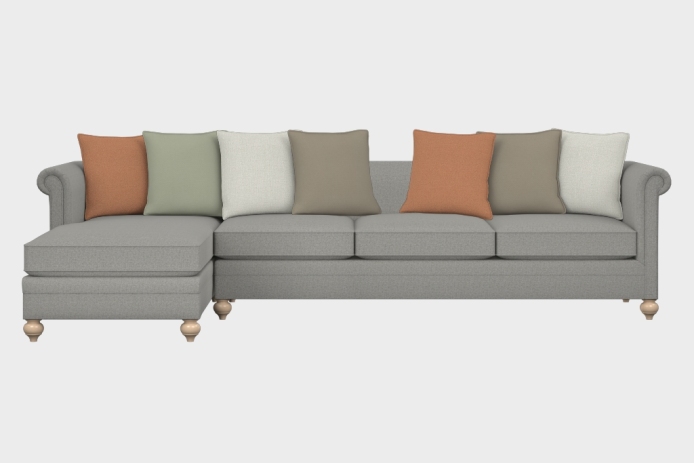 布艺-左三人+右贵妃