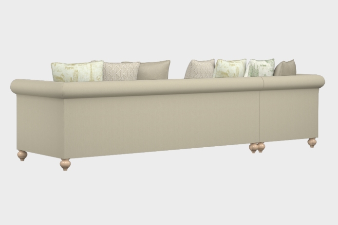 布艺-左三人+右贵妃