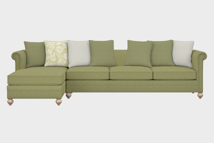 布艺-左三人+右贵妃