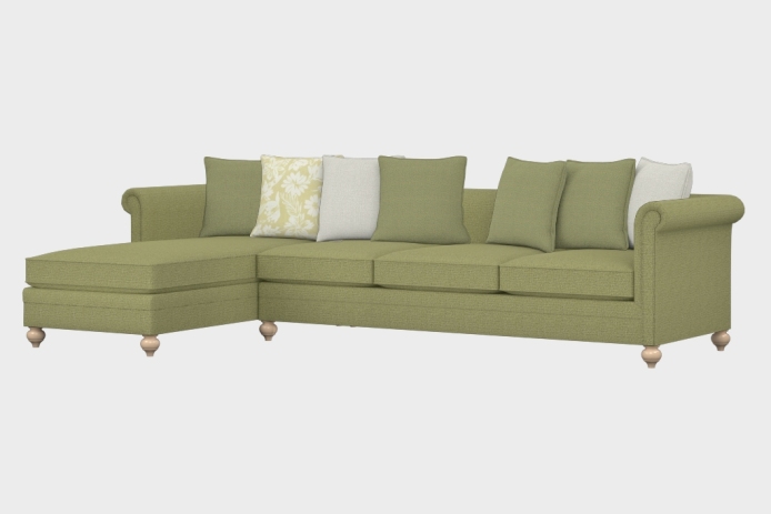 布艺-左三人+右贵妃