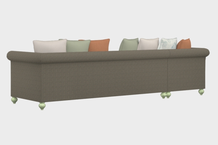 布艺-左三人+右贵妃