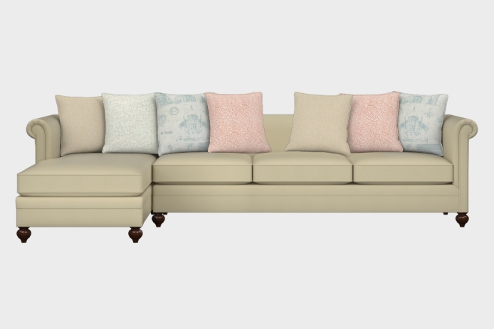 布艺-左三人+右贵妃