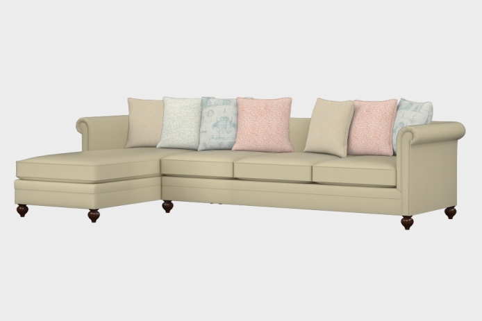 布艺-左三人+右贵妃