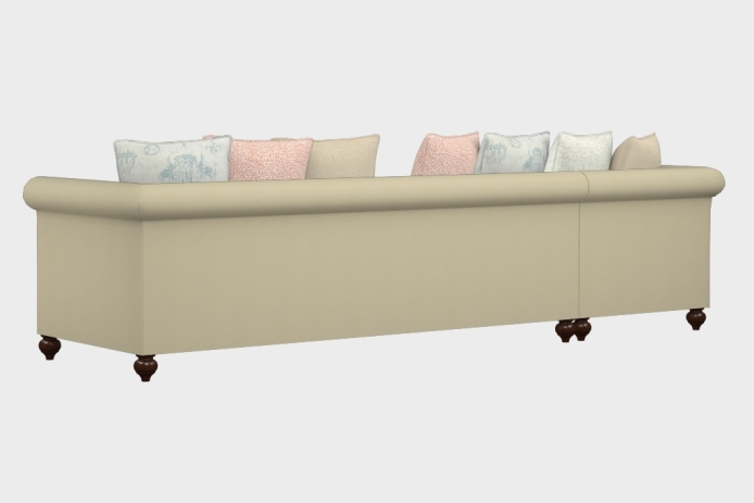 布艺-左三人+右贵妃