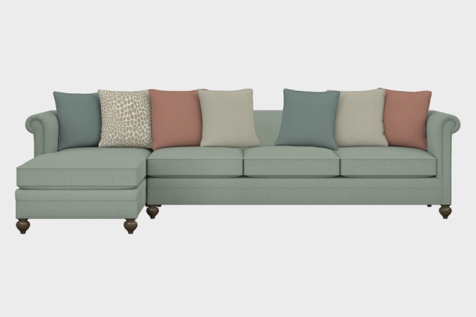 布艺-左三人+右贵妃