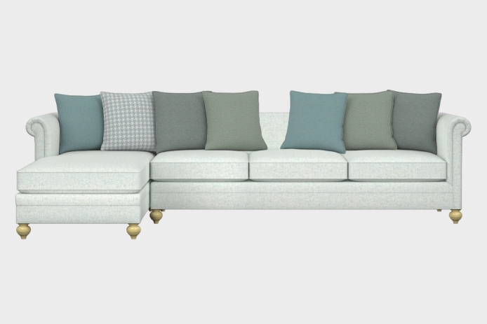 布艺-左三人+右贵妃