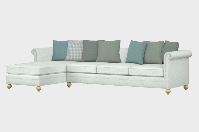 布艺-左三人+右贵妃