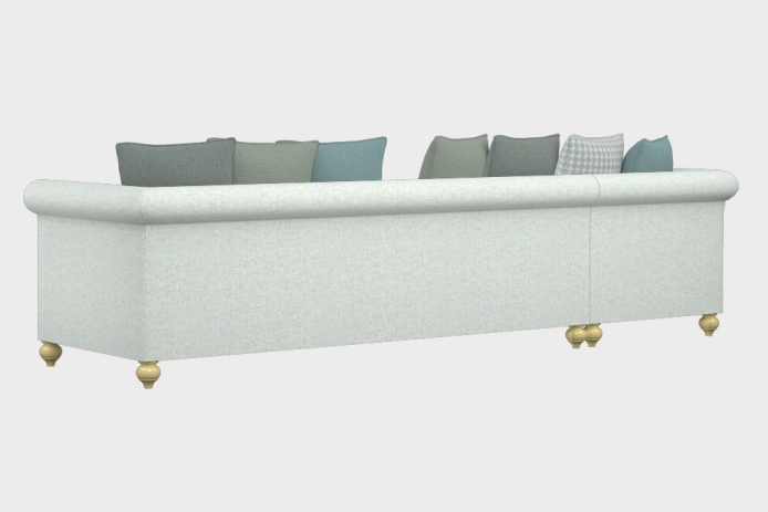 布艺-左三人+右贵妃