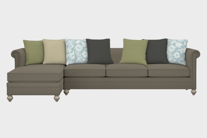 布艺-左三人+右贵妃