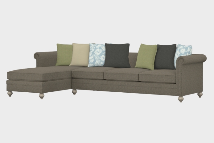 布艺-左三人+右贵妃