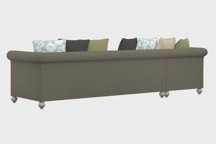 布艺-左三人+右贵妃