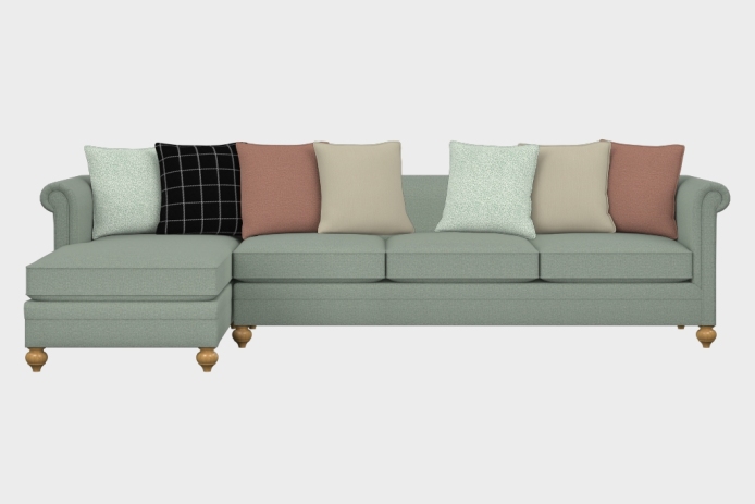 布艺-左三人+右贵妃