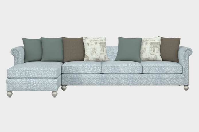 布艺-左三人+右贵妃