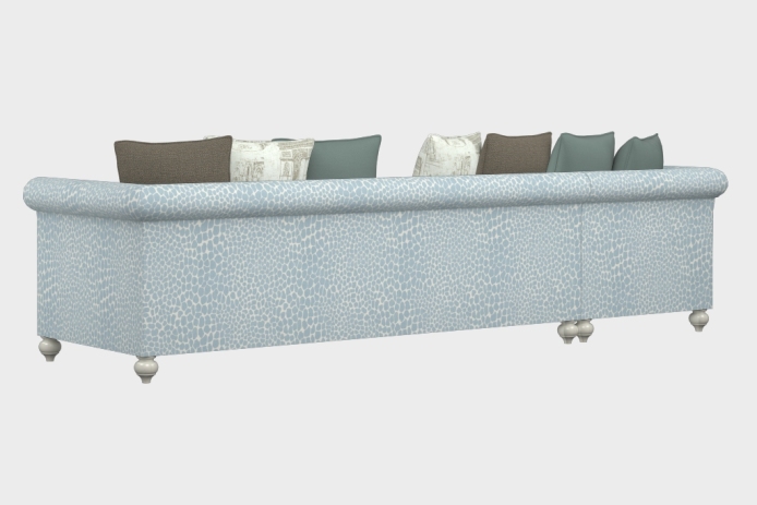 布艺-左三人+右贵妃