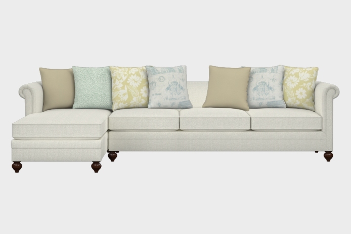 布艺-左三人+右贵妃