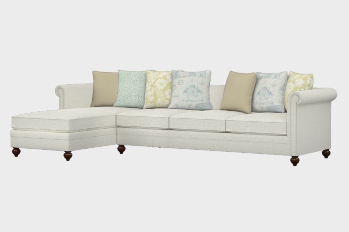 布艺-左三人+右贵妃