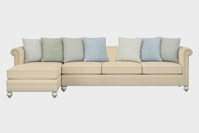 布艺-左三人+右贵妃