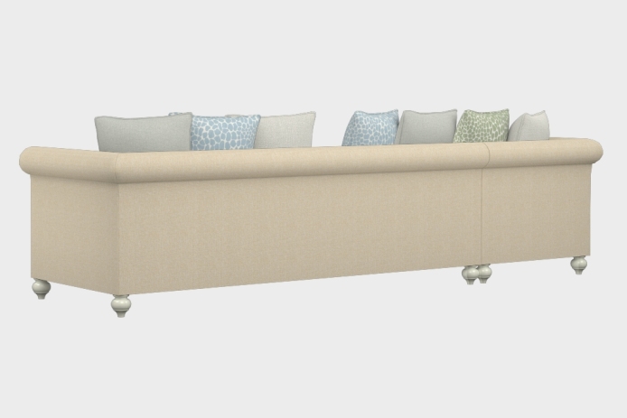 布艺-左三人+右贵妃