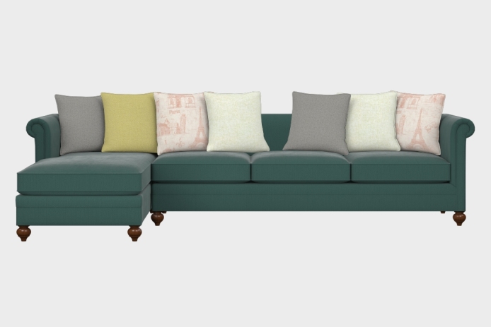 布艺-左三人+右贵妃