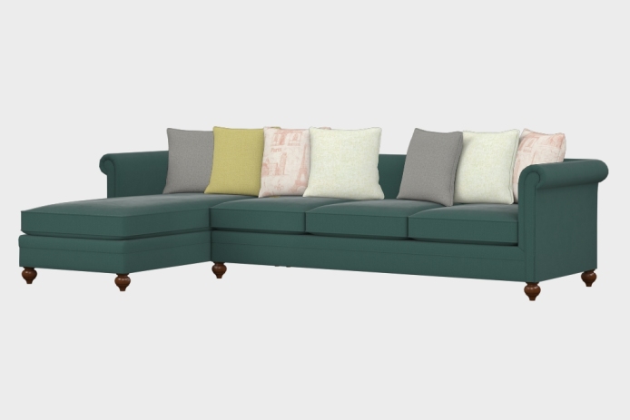 布艺-左三人+右贵妃