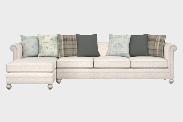 布艺-左三人+右贵妃