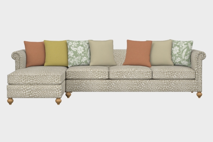 布艺-左三人+右贵妃