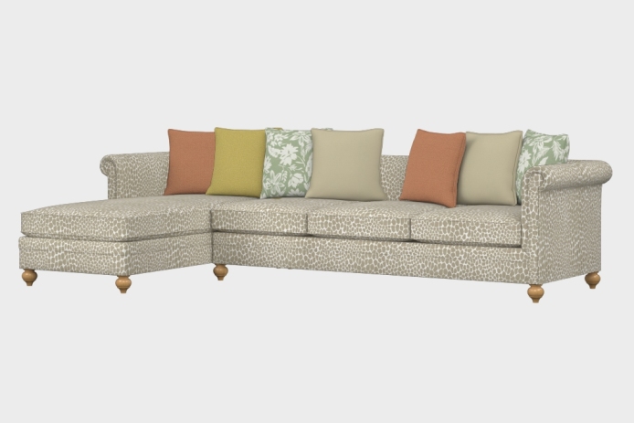 布艺-左三人+右贵妃