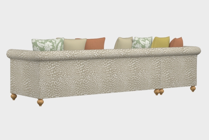 布艺-左三人+右贵妃