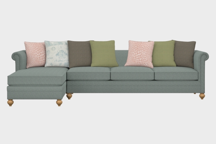 布艺-左三人+右贵妃