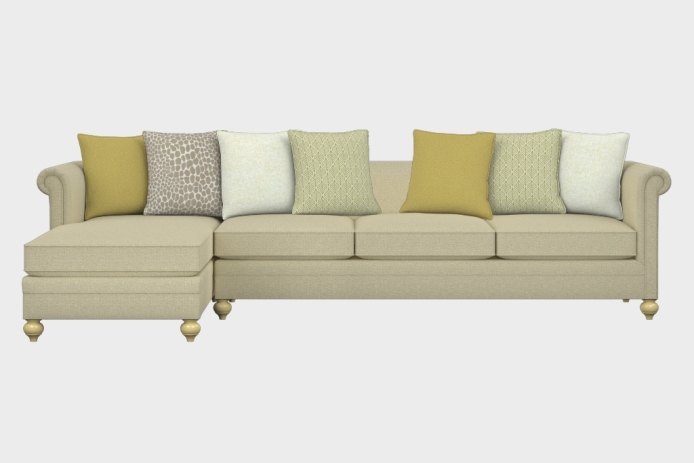 布艺-左三人+右贵妃