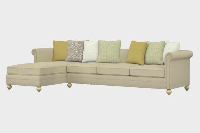 布艺-左三人+右贵妃