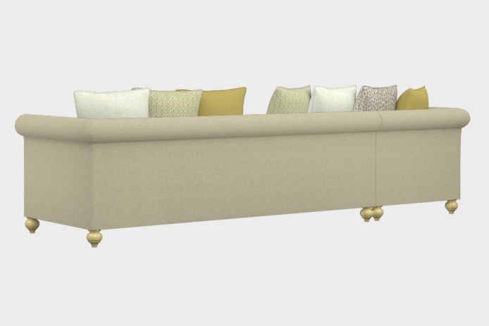 布艺-左三人+右贵妃