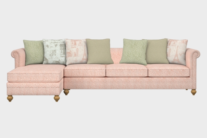 布艺-左三人+右贵妃