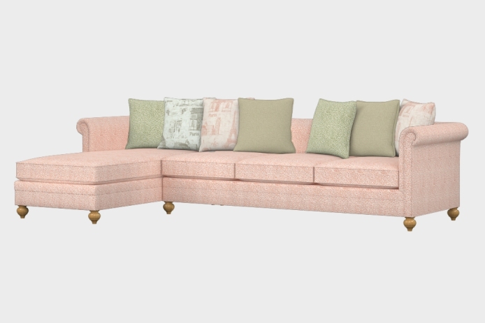 布艺-左三人+右贵妃