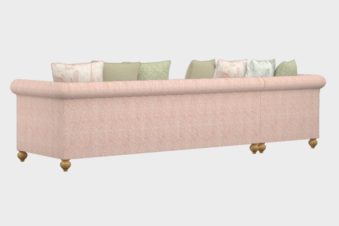 布艺-左三人+右贵妃