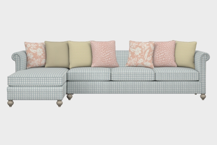 布艺-左三人+右贵妃