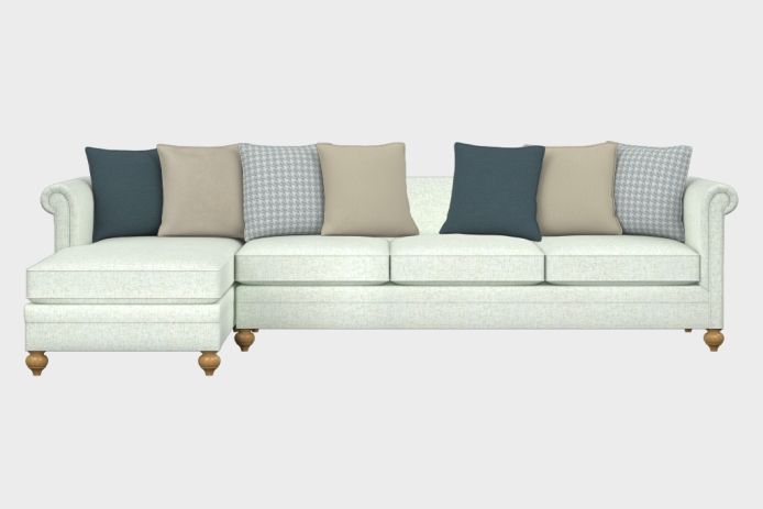 布艺-左三人+右贵妃