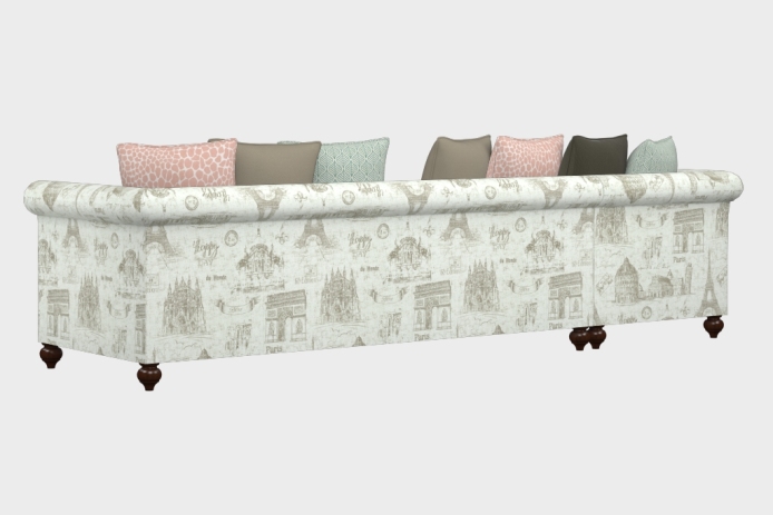 布艺-左三人+右贵妃