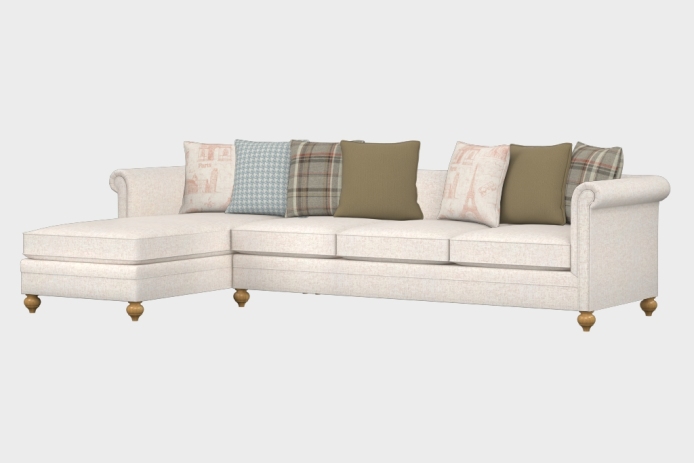 布艺-左三人+右贵妃