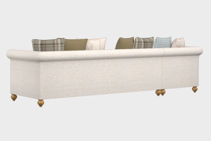 布艺-左三人+右贵妃