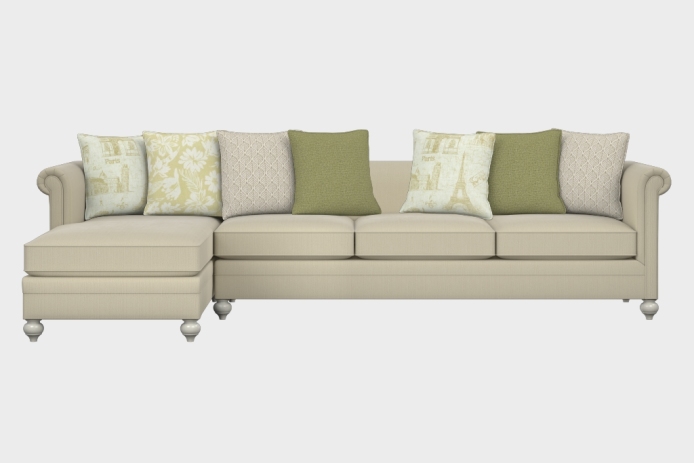 布艺-左三人+右贵妃