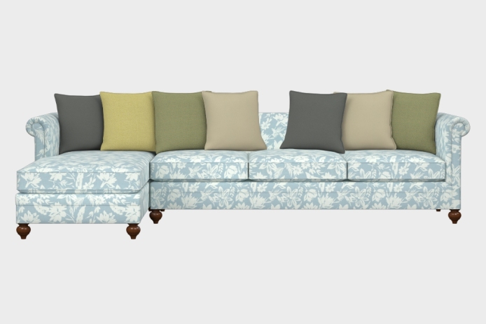 布艺-左三人+右贵妃