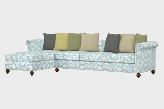 布艺-左三人+右贵妃