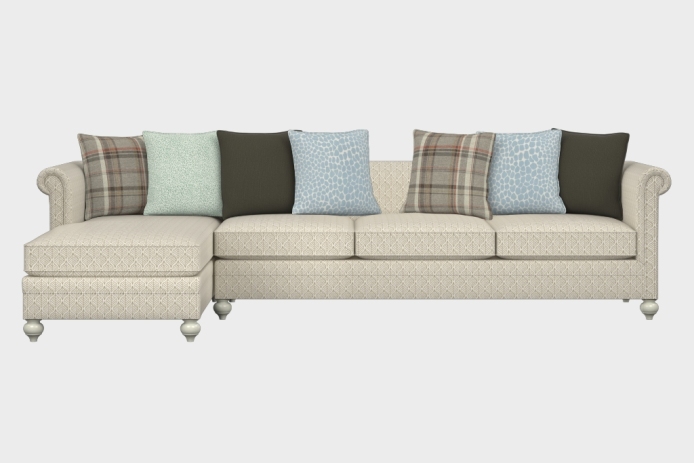 布艺-左三人+右贵妃