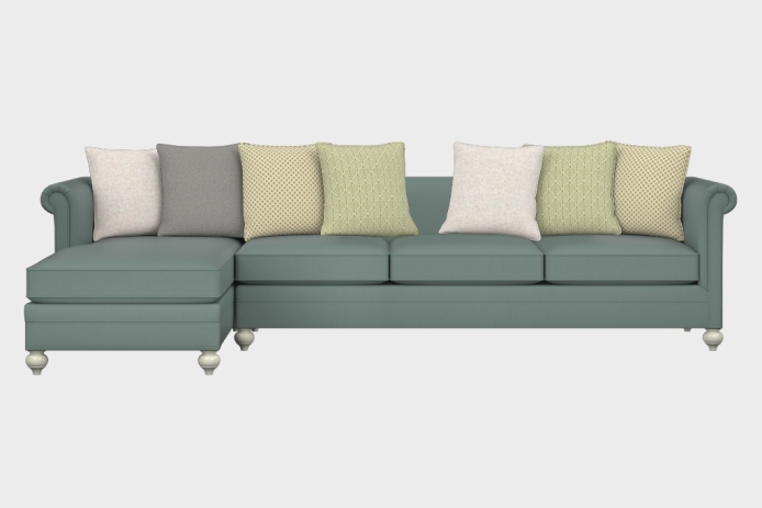 布艺-左三人+右贵妃