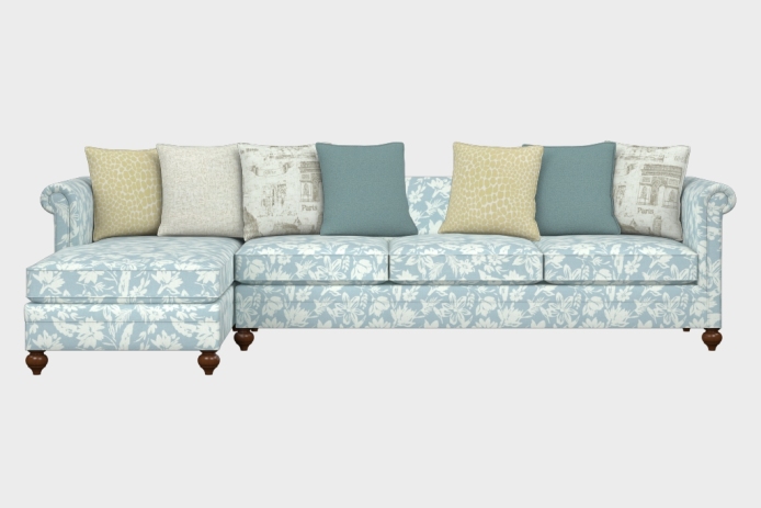 布艺-左三人+右贵妃