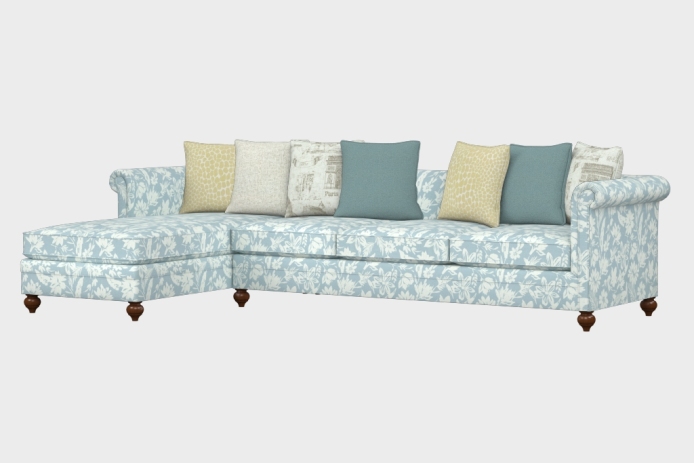 布艺-左三人+右贵妃